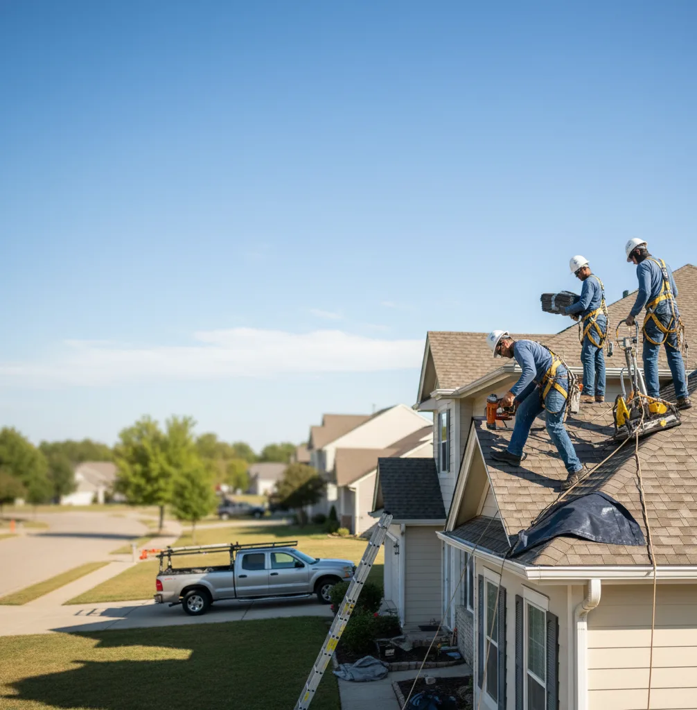 Roof Maintenance in French Village, MO